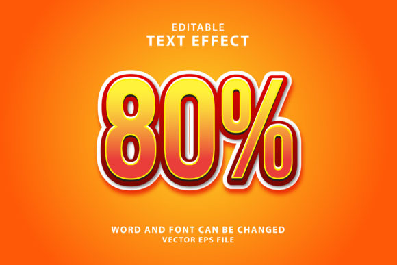80 Discount 3d Editable Text Effect