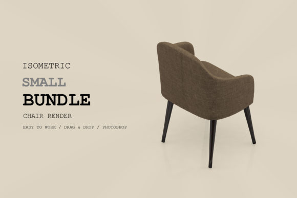 Evaluating Isometric Chair 3D Render Pack 145 for Professional Design Workflows