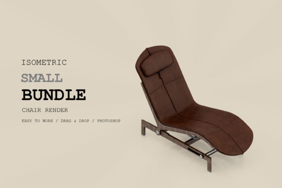 Evaluating Isometric Chair 3D Render Pack 232 for Professional Design Projects