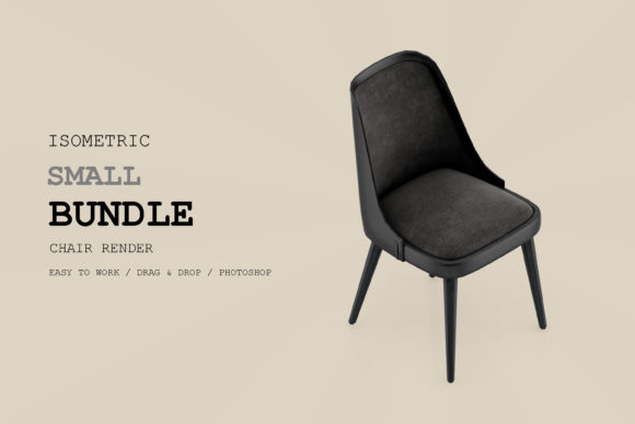 Evaluating Isometric Chair 3D Render Pack 237 for Professional and Creative Projects