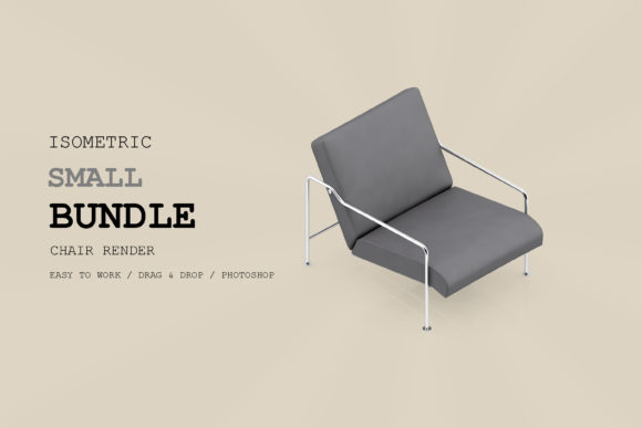 Evaluating Isometric Chair 3D Render Pack 26 for Professional Design Workflows