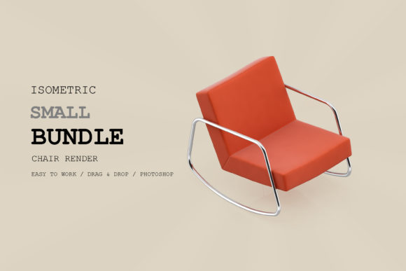 Evaluating Isometric Chair 3D Render Pack 54 for Professional Design Workflows