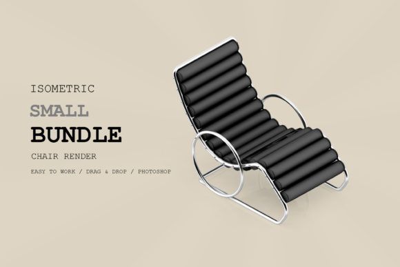 Evaluating Isometric Chair 3D Render Pack 97 for Professional Design Workflows