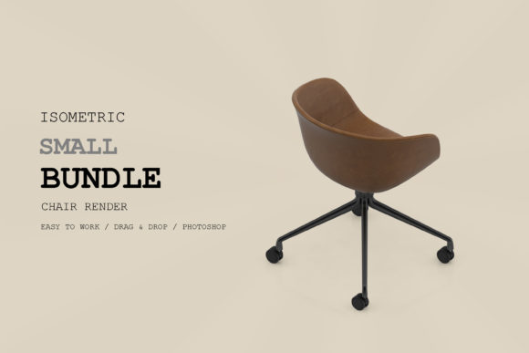 Isometric Chair 3D Render Pack 156: A Comprehensive Guide for Designers and Creators