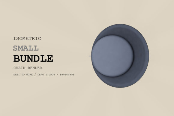 Isometric Chair 3D Render Pack 189: A Comprehensive Evaluation for Designers