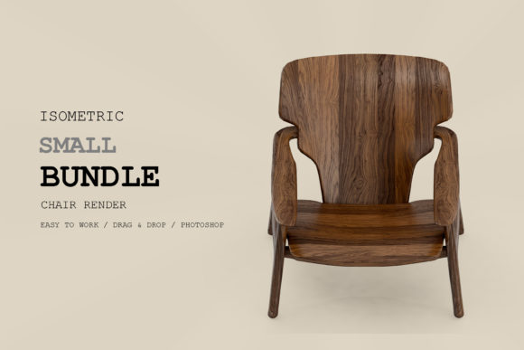 Isometric Chair 3D Render Pack 255: A Comprehensive Guide to Versatile Design Assets