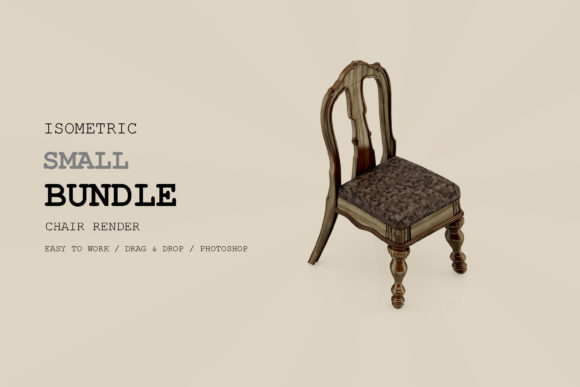 Isometric Chair 3D Render Pack 75: A Comprehensive Guide to Versatile Visual Assets