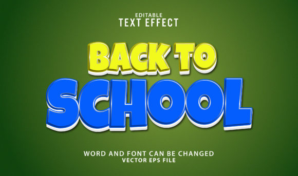 Mastering the Back to School 3d Editable Text Effect for Dynamic Design Projects