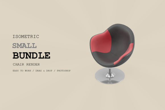 Mastering Visual Communication: The Power of Isometric Chair 3D Render Pack 70 for Modern Design Projects