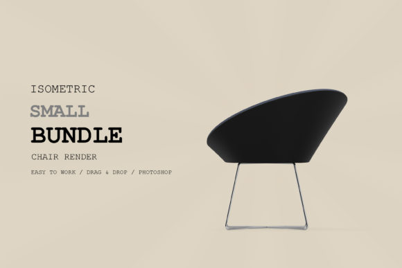 The Strategic Advantage of Isometric Chair 3D Render Pack 188 in Modern Visual Communication