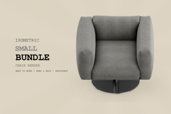 The Strategic Value of Isometric Armchair 3D Rendering Pack 165 in Modern Visual Workflows