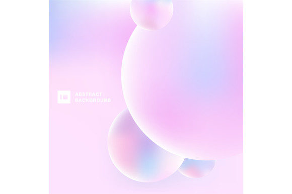 Unlocking the Visual Potential of 3D Circles Bubbles Pastel Color in Modern Design