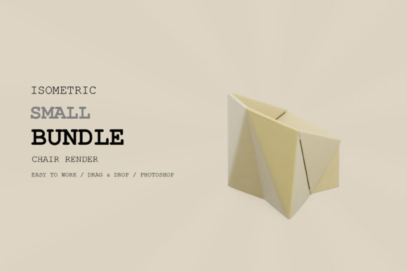 Unlocking Visual Potential: The Strategic Value of Isometric Chair 3D Render Pack 182
